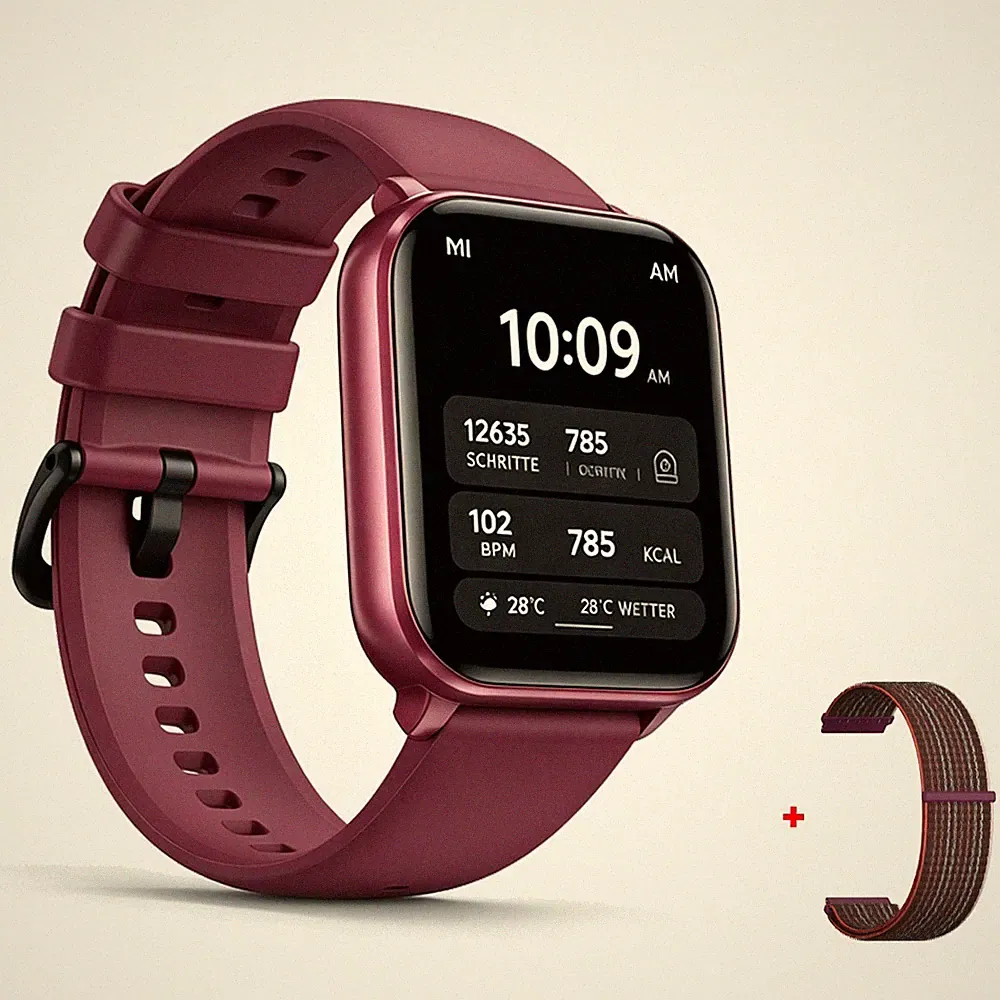 Gesundheits-Smartwatch Damen
