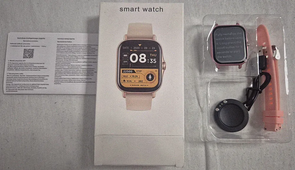 Damen Smart Watch