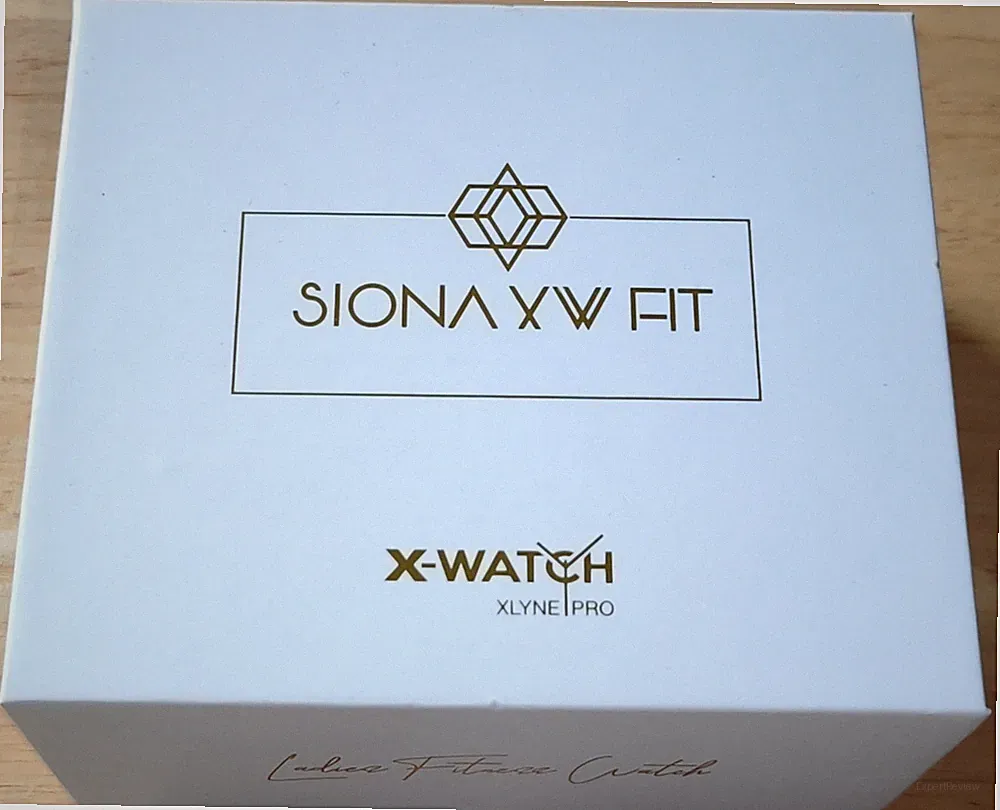 Damen Smart Watch *SIONA X-WATCH FIT* Xlyne Pro Android iOS Frauen Lady Fitness