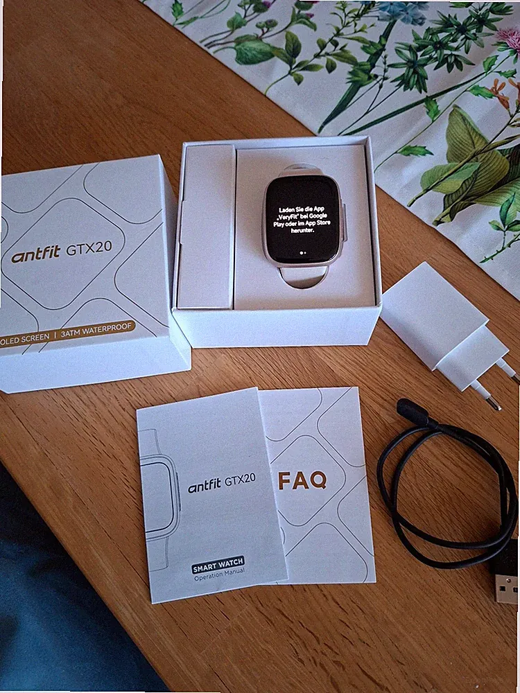 Damen Smartwatch antfit GTX20 3 ATM Apple-Android rosa Neu OVP o.Etikett