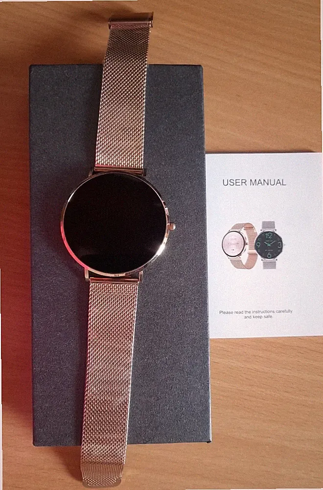Damen Smartwatch Eleganza Pro in rosegold
