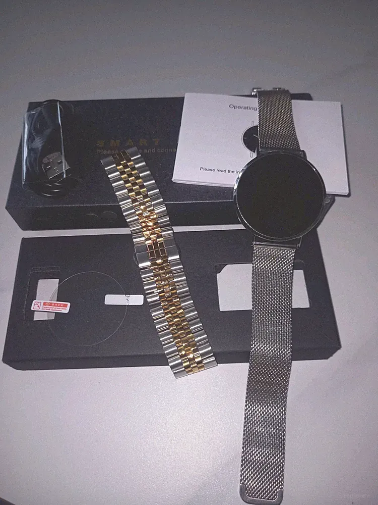 Damen Smartwatch Eleganza Pro Silber