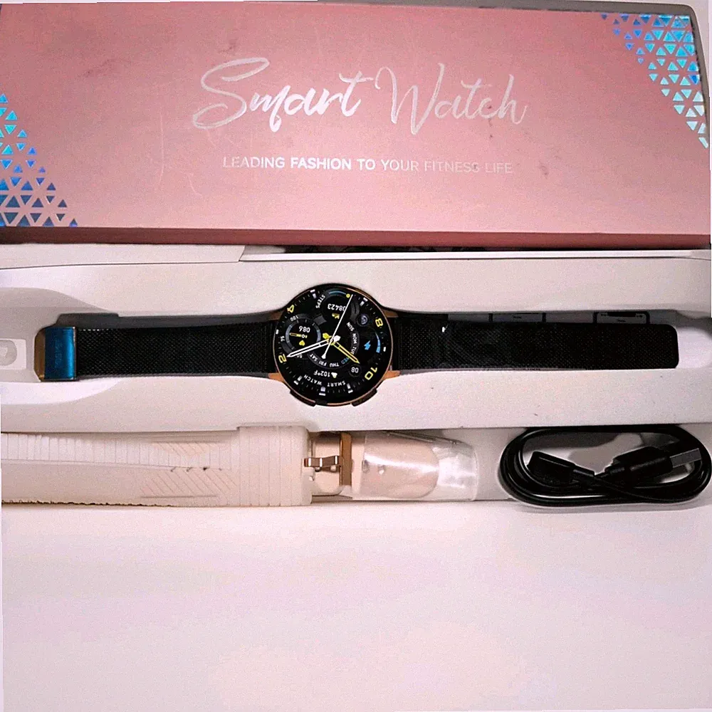 Damen Smartwatch Fitness Tracker