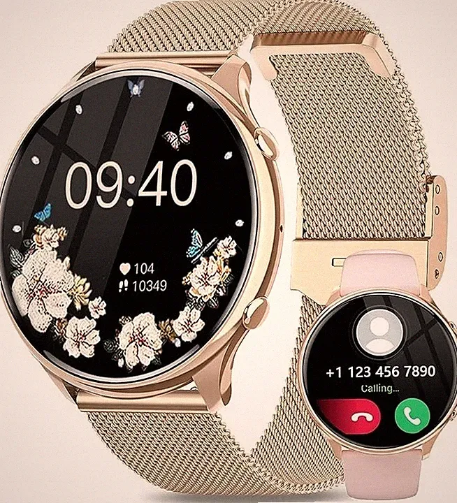 DAMEN-Smartwatch IP68 AM ARMBAND ELEGANTE WASSERDICHTE UHR GESCHENK