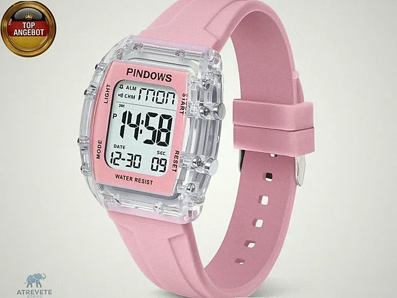 Damen Uhren für Damen Teenager Uhr Outdoor Sport Digitaluhren für Frauen S
