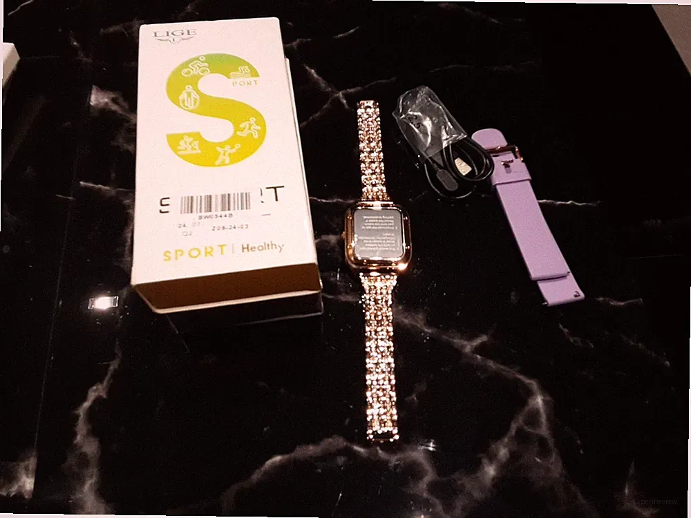 Damenuhr Smartwatch Rosegold Lige