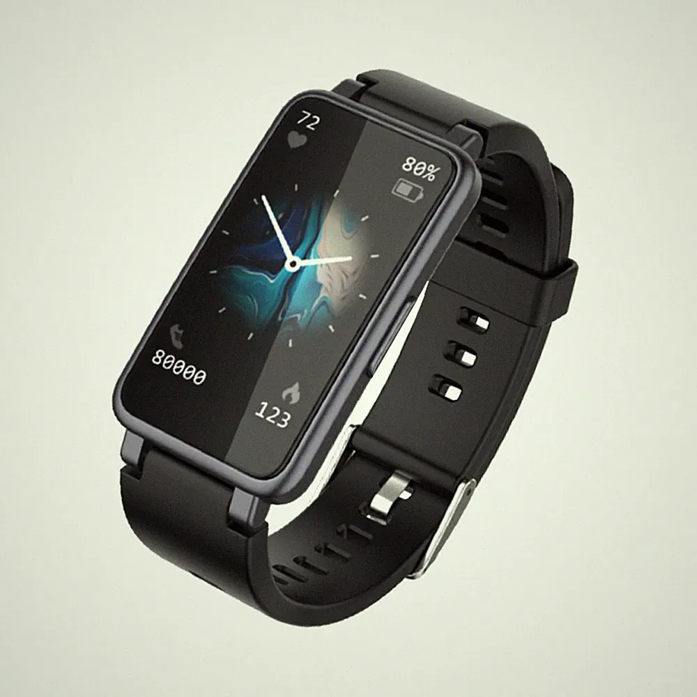 Dauerhaft Neu Praktisch Smartwatch IP67 Wasserdicht Sport Tracking -Funktionen