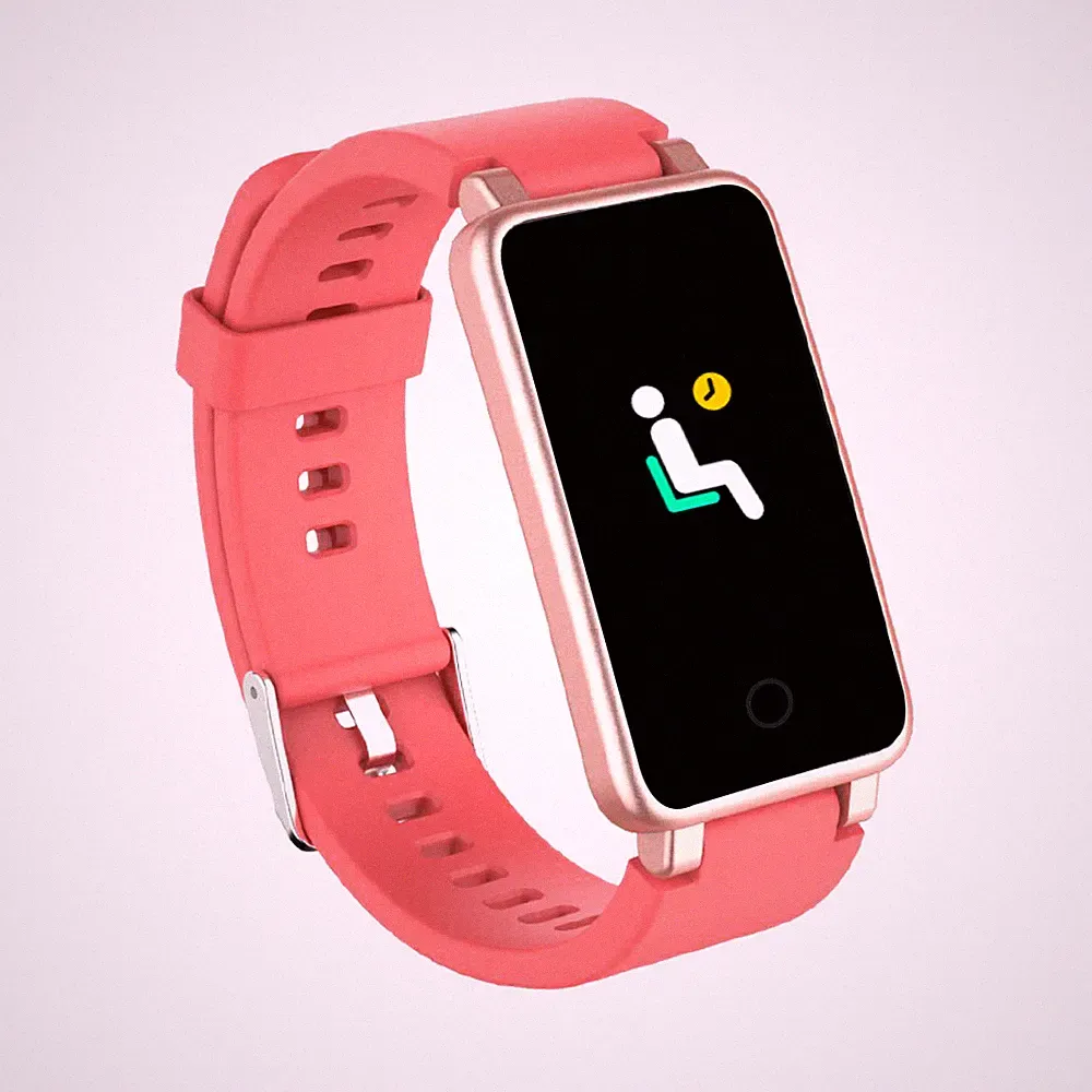 Dauerhaft Neu Praktisch Smartwatch Sport Tracking -Funktionen Schlankes Design