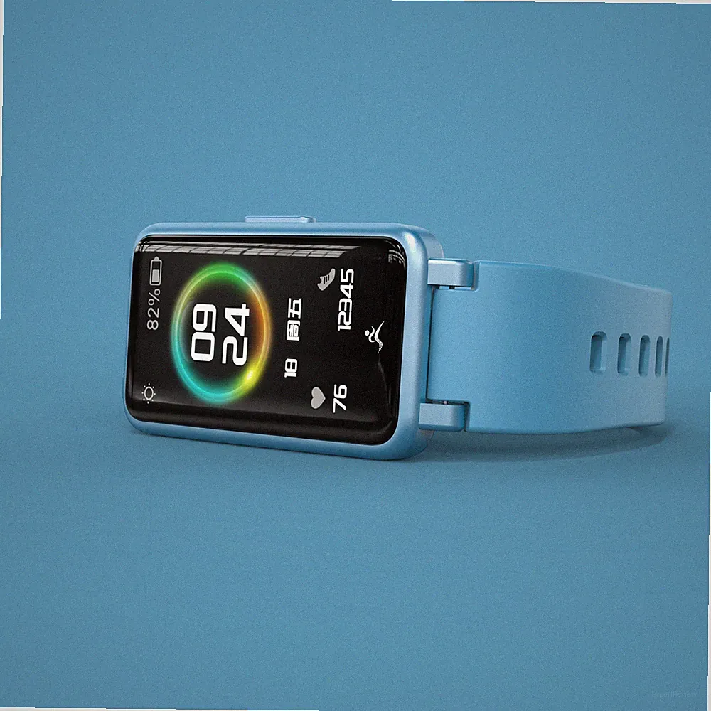 Dauerhaft Neu Smartwatch IP67 Wasserdicht Schlankes Design Kompatibilität