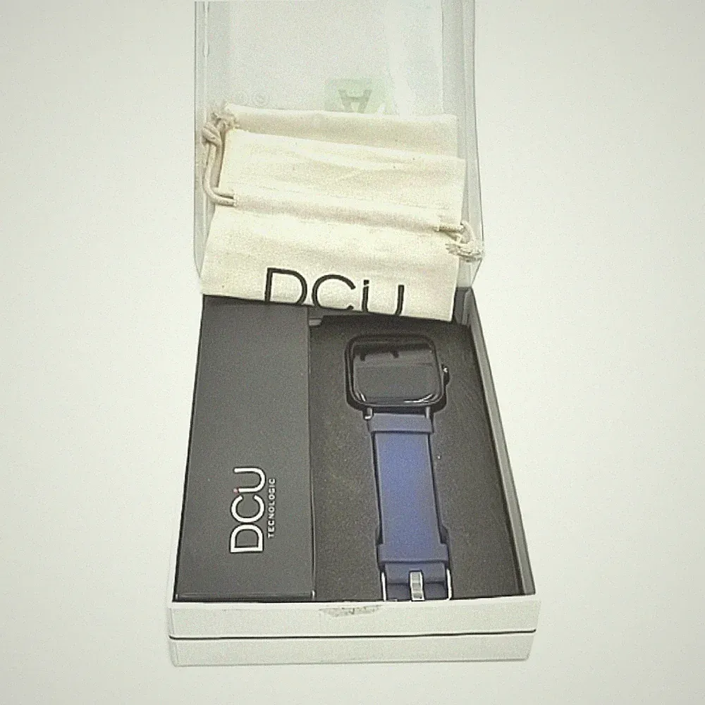 DCU TECNOLOGIC Moderne Smartwatch Smartwatch-Anrufe Benachrichtigungen Apps u