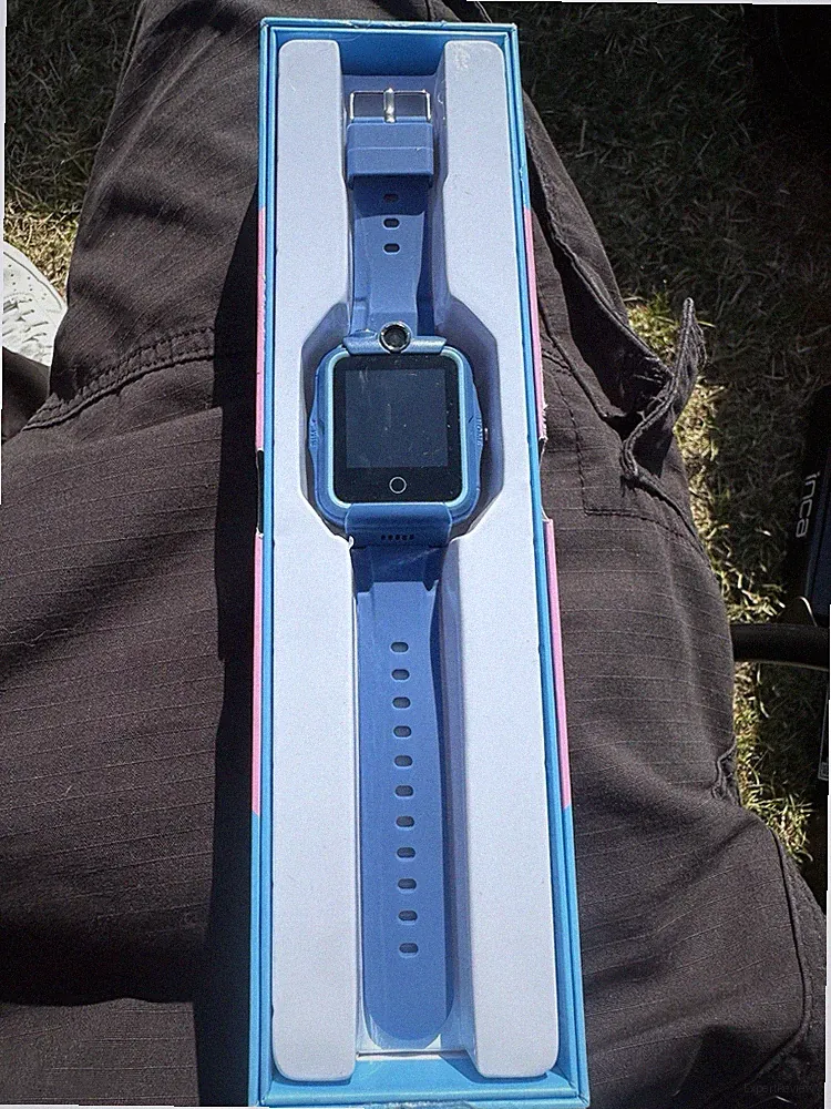 DDIOYIUR Kinder-Smartwatch 4G, GPS