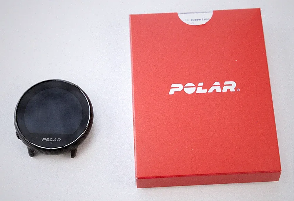 Defekt! POLAR IGNITE 2 GPS Fitnessuhr Damen Herren Kristalle Smartwatch