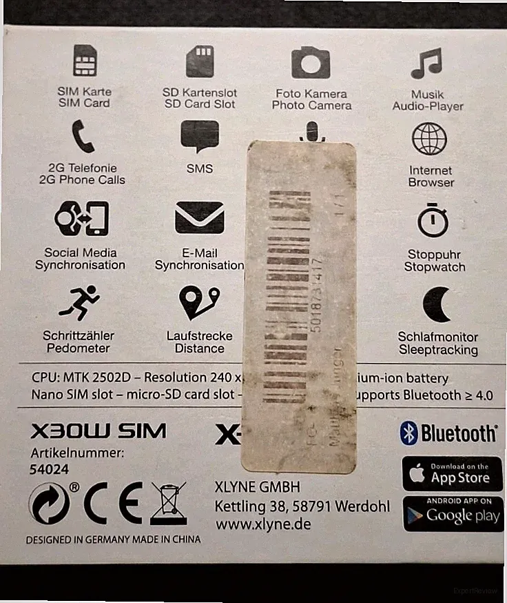 ⁉️Defekt⁉️ SMART Watch X30 SIM - iOS & Android