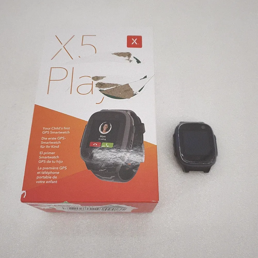 Defekt Vodafone Xplora X5 Nano SIM Smartwatch für Kinder inkl SIM-Karte Netz