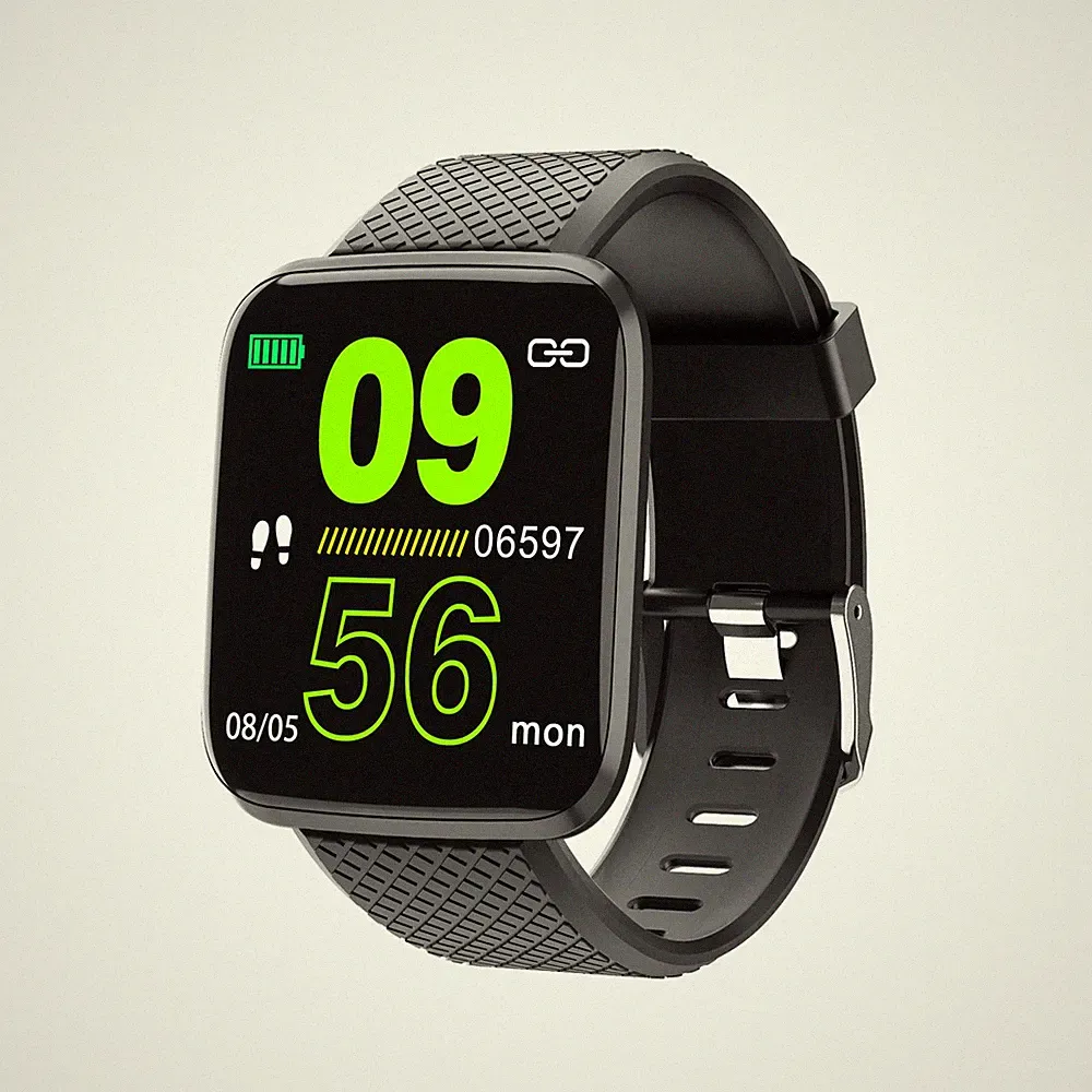 Denver Bluetooth Aktivitätstracking Smartwatch SW-151 Schwarz "sehr gut"