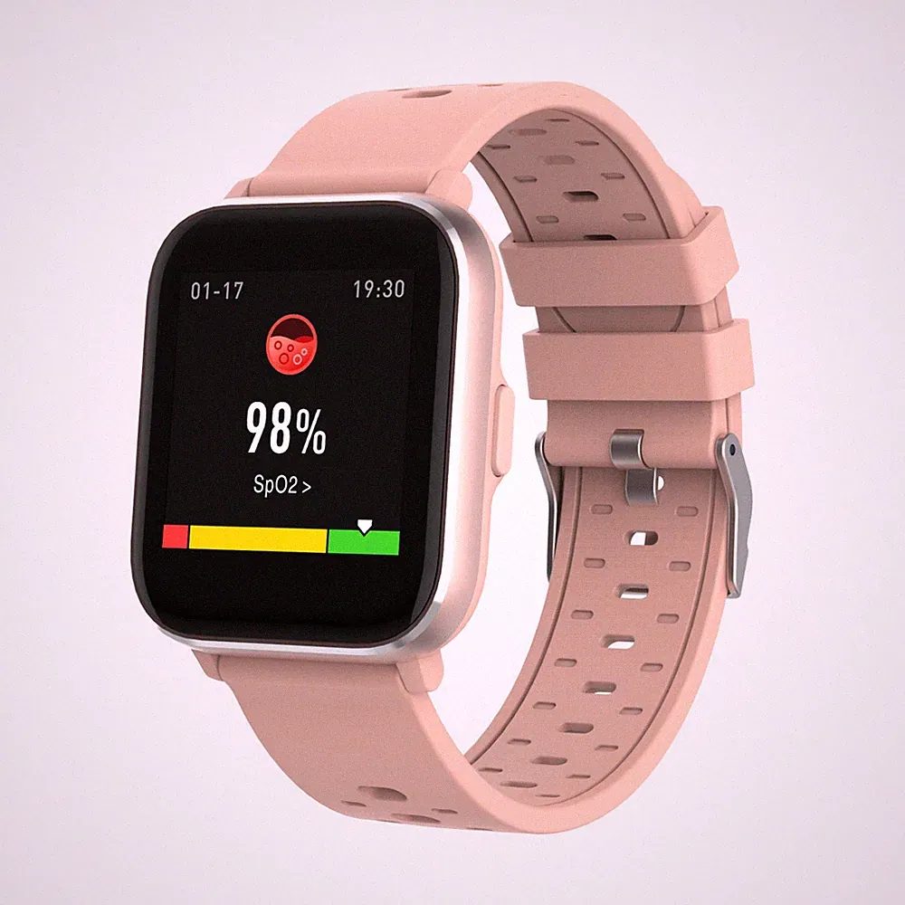 Denver Bluetooth Smartwatch SW-164 Rosa "sehr gut"