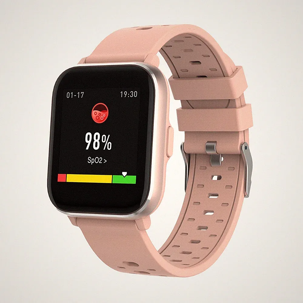 Denver Bluetooth Smartwatch SW-164 Rosa "wie neu"