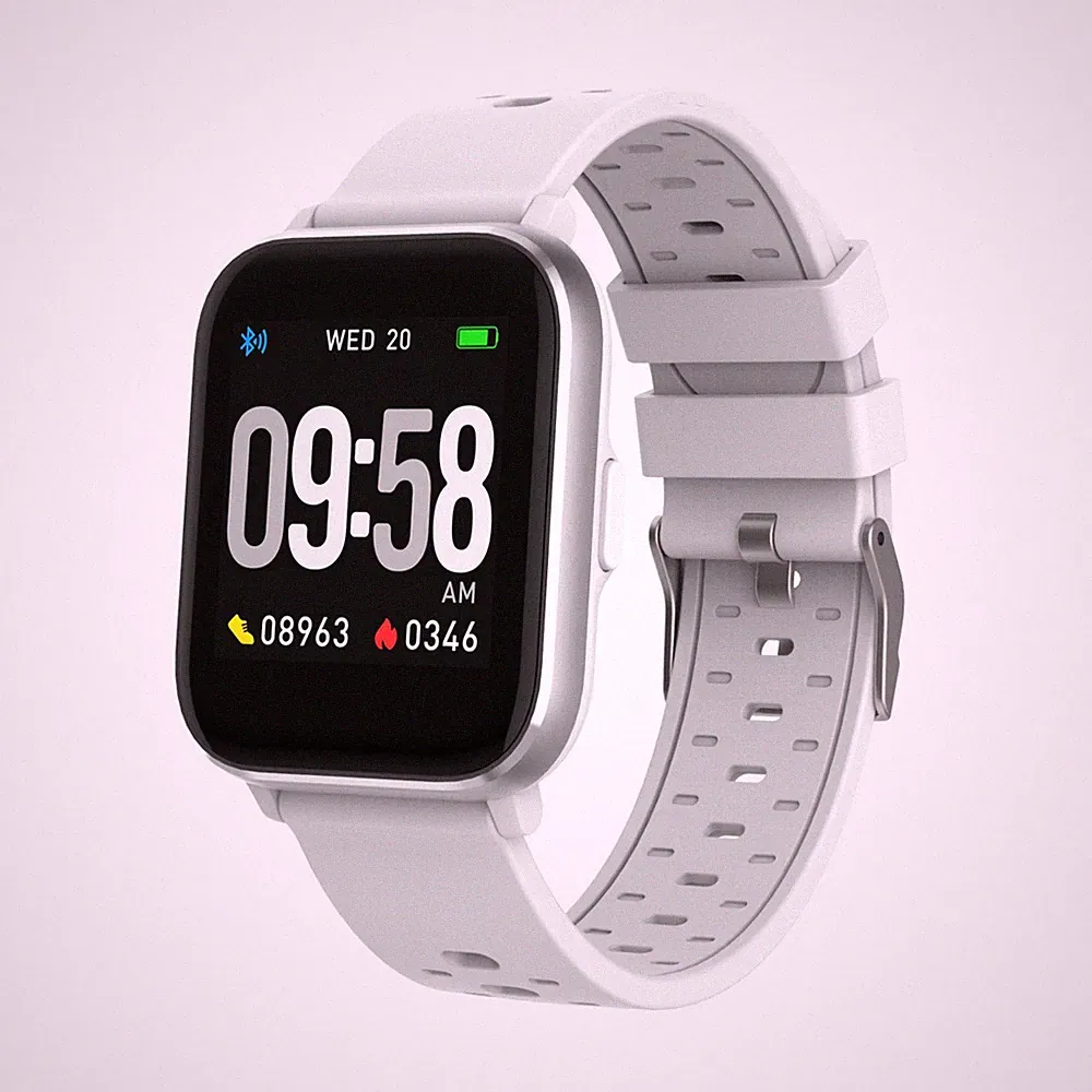 Denver Bluetooth Smartwatch SW-164 Weiß "wie neu"