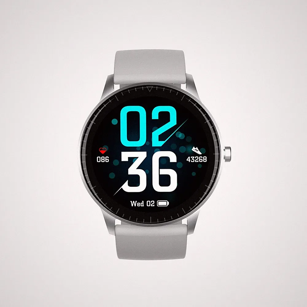 Denver Bluetooth Smartwatch SW-173 Grau "wie neu"