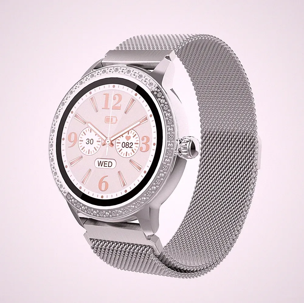 Denver Damen Smartwatch SW-360S silber "sehr gut"