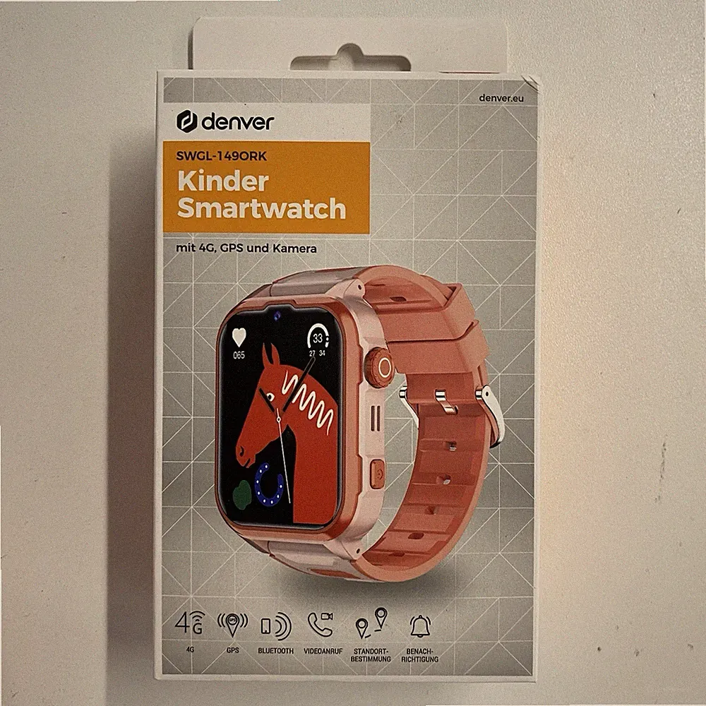 Benachrichtigung Kinder-Smartwatch