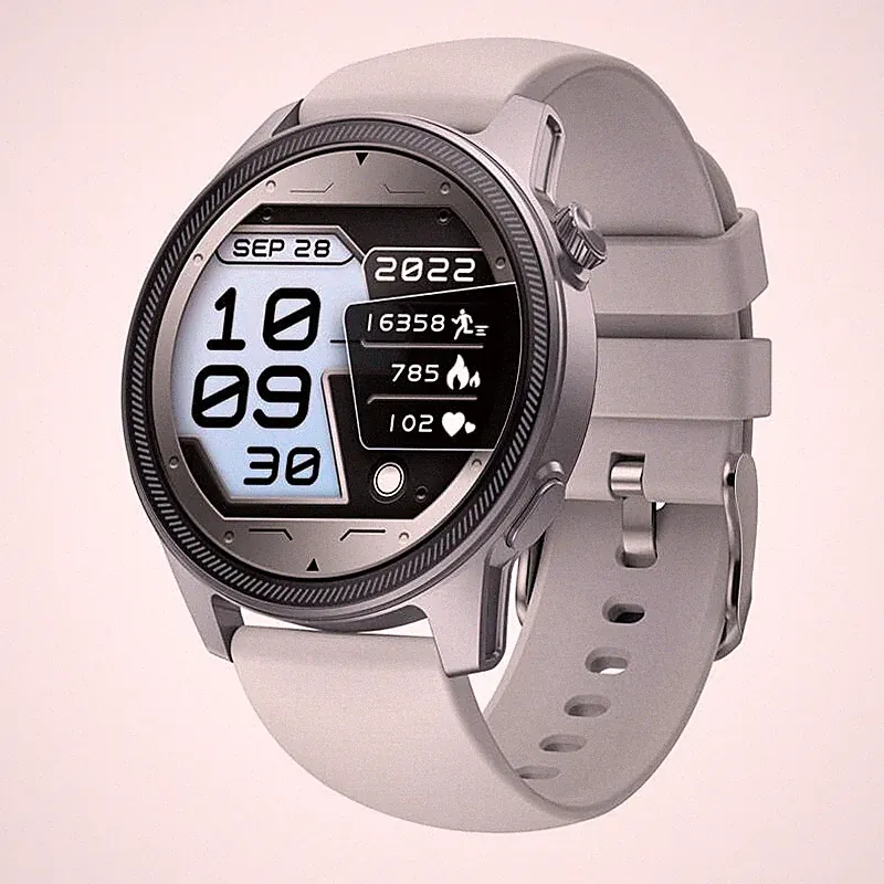 Denver Smartwatch GPS Fitness Armbanduhr Herzfrequenz Schlaf Sport Tracker IP67