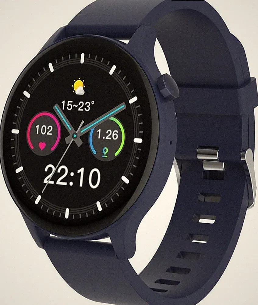 Denver Smartwatch SWC-338BU Fitness Tracker, Touchscreen, Blau