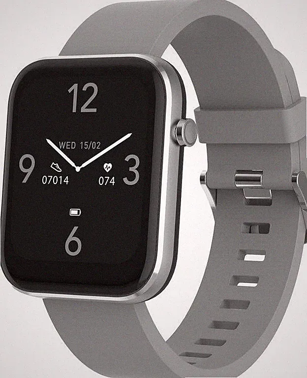 Grau Smartwatch