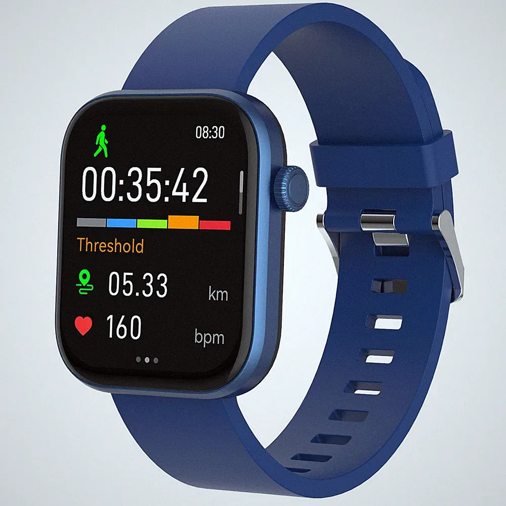 Denver SWC-185 Bluetooth Smartwatch Blue "Gratis Versand"