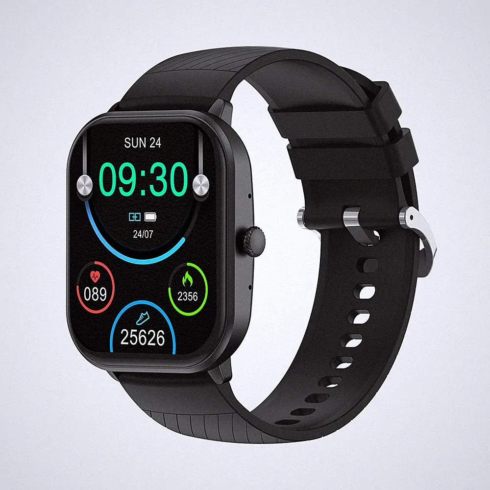 Denver SWC-187B Smartwatch Fitness-Tracker Bluetooth Black "Gratis Versand"