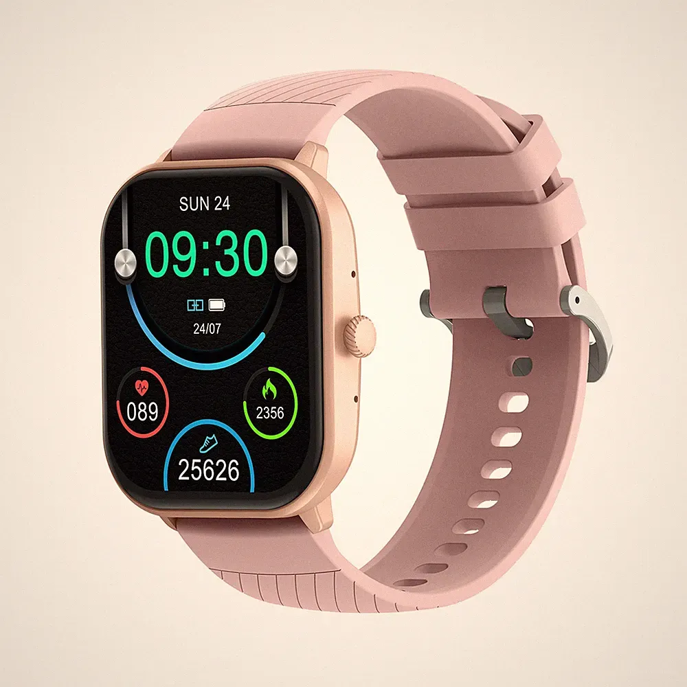 Denver SWC-187RO Smartwatch Fitness-Tracker Bluetooth Rose "Gratis Versand"