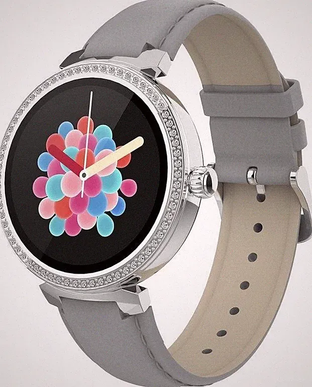 Denver SWC-342 Grau – Smartwatch mit Fitness- & Gesundheitsfunktionen