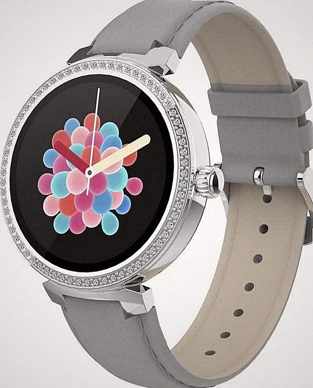 Denver SWC-342 Grau – Smartwatch mit Fitness- & Gesundheitsfunktionen