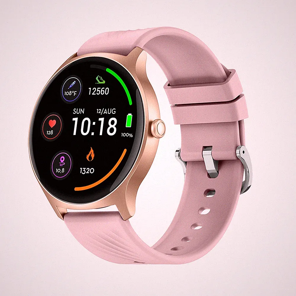 Denver SWC-387RO Smartwatch Fitness-Tracker Bluetooth Rose "Gratis Versand"