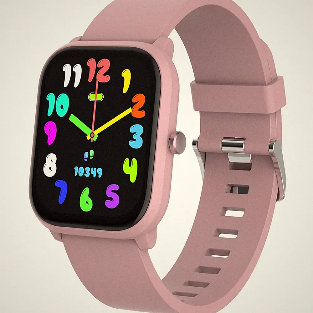 Beige Kinder-Smartwatch