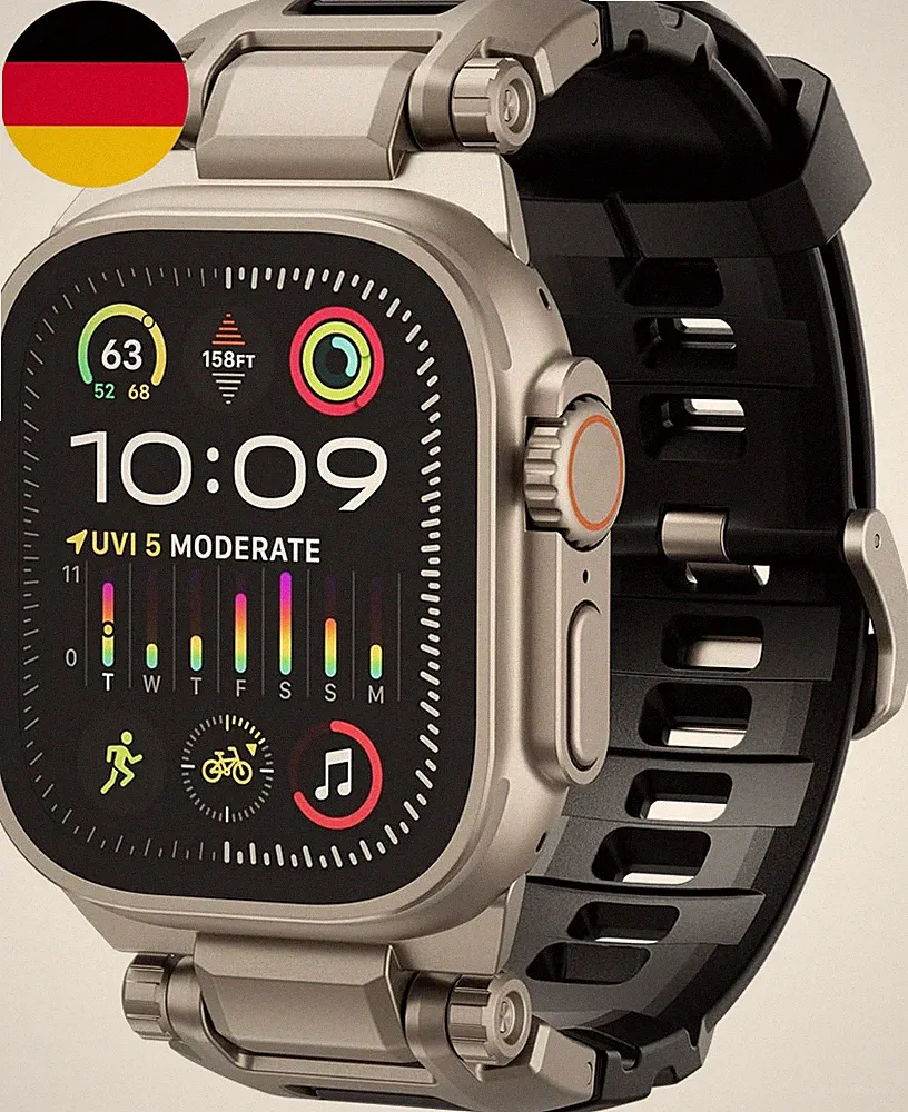 smartwatch apple kompatibel wasserfest