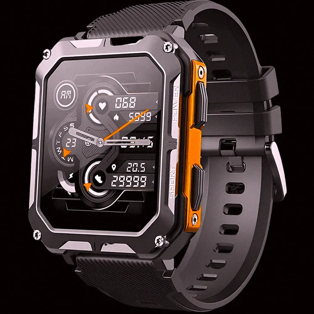 Die stabilste Smartwatch Njordgear North511 Stahlgear Thor Handwerker Uhr