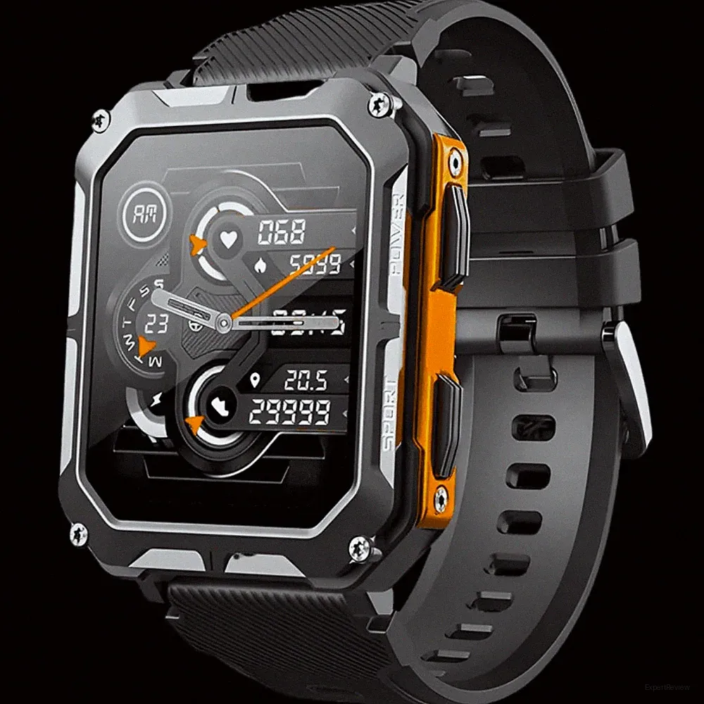 Die stabilste Smartwatch Njordgear North511 Stahlgear Thor Handwerker Uhr B-WARE