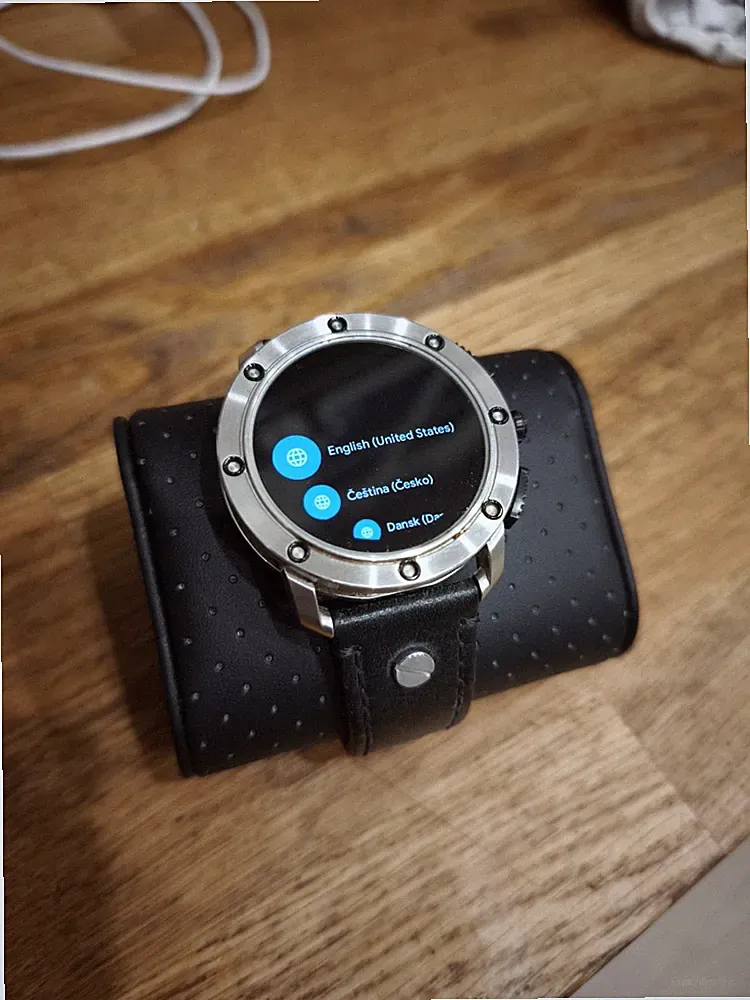 Diesel DW1001 Smartwatch Herren