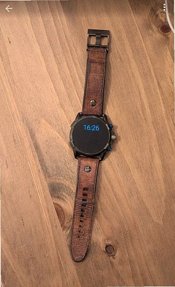Diesel On Smartwatch – Stylische Herrenuhr aus Metall