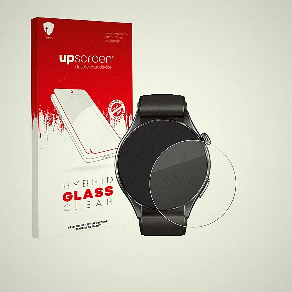Display Panzerfolie Schutzglas für Marsyu Smartwatch 1.56"