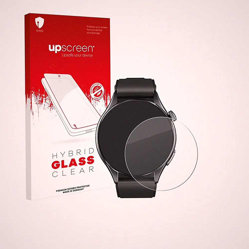 Display Panzerfolie Schutzglas für Marsyu Smartwatch 1.56"