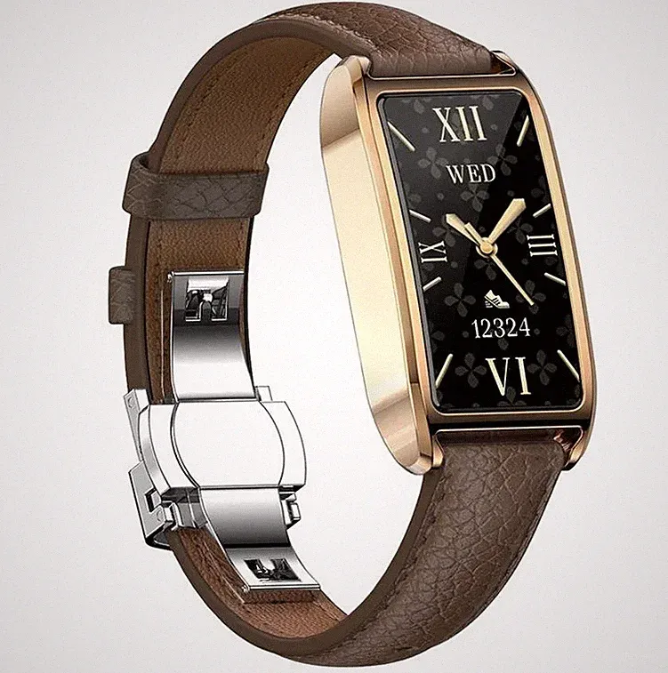 Domars Smartwatch Damen – Neu | Schlafüberwachung | Schrittzähler | Sportmodi