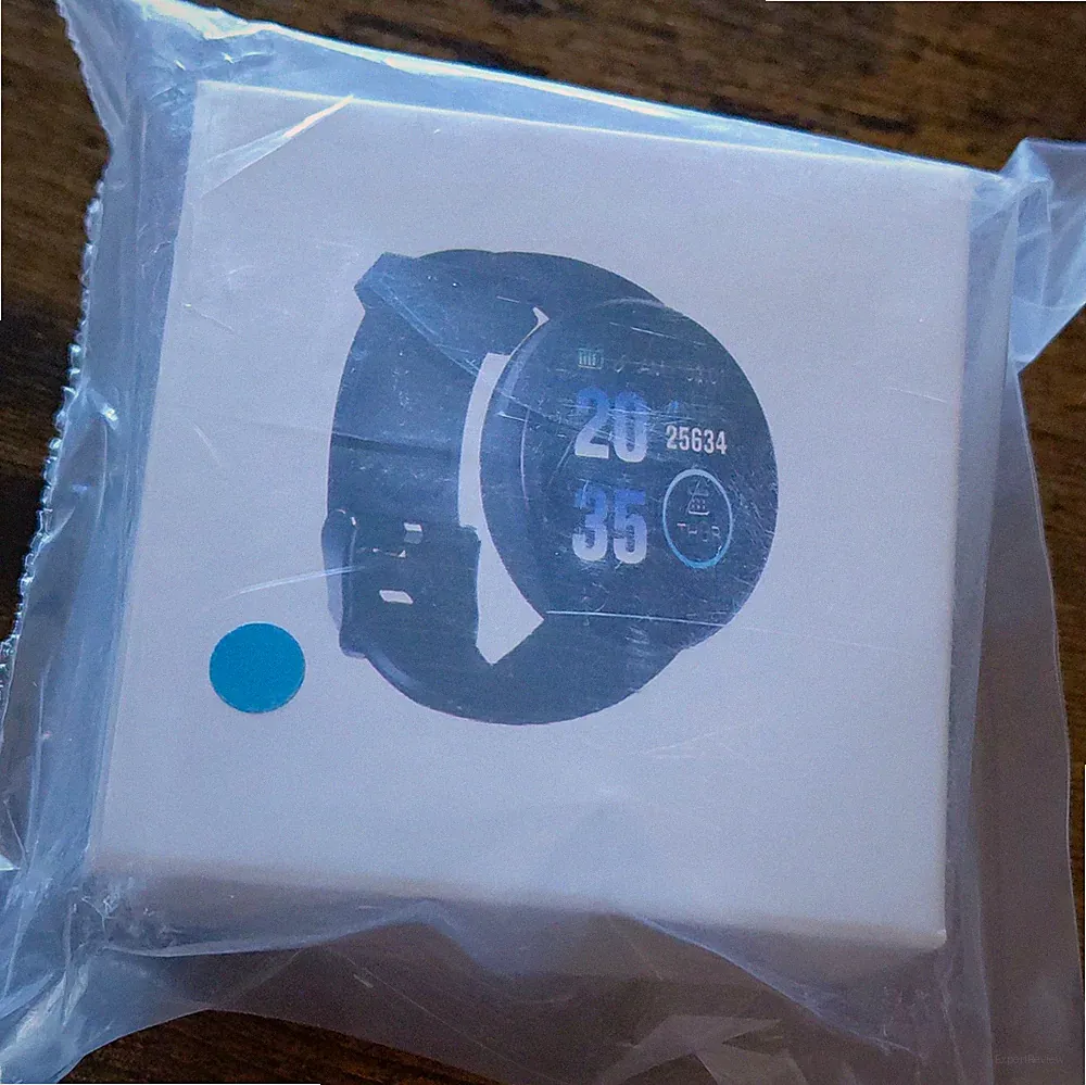 Domexx Smartwatch rund 44 mm Harzarmband Android kompatibel Smart bracelet