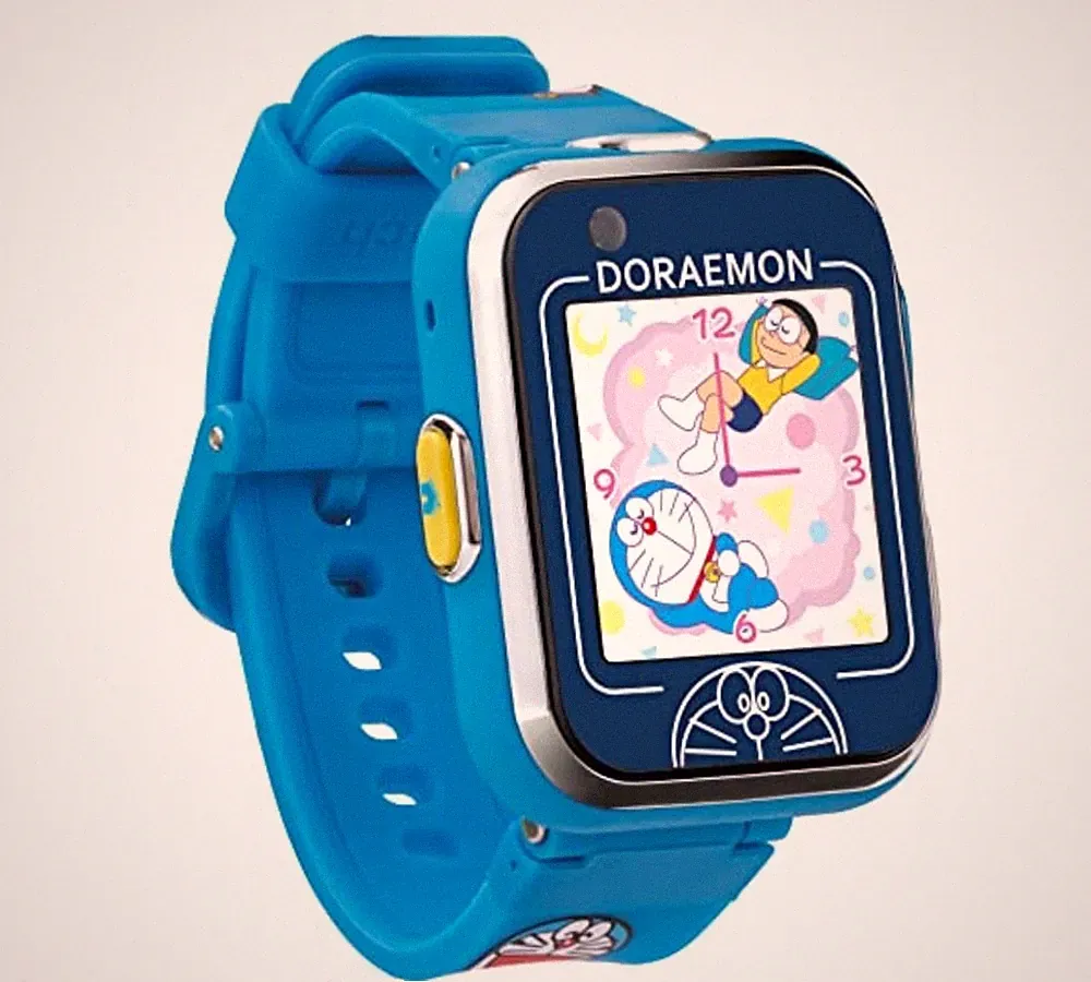 Doraemon Smartwatch Kawaii Armbanduhr Neu Damen Mädchen Teenager Junge ※Nur J...