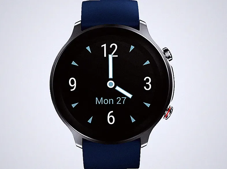DORO Watch Senioren Smartwatch Metallschnalle Navy Blue RETOURE IN OVP