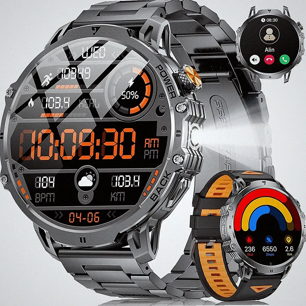 dremac smartwatch herren militär