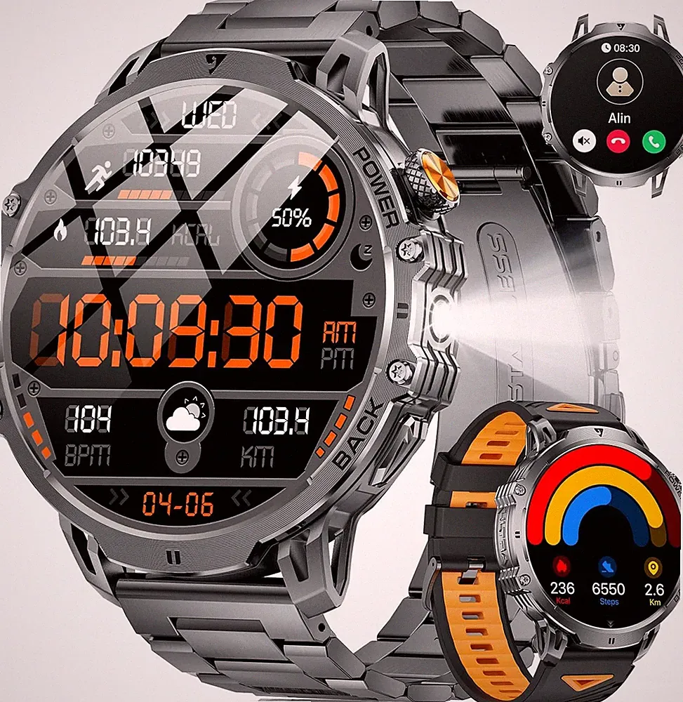 Dremac Militär-Smartwatch Für Herren