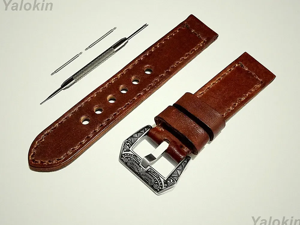 Dunkelbraun Gebürstet Leder Band Armband für Garmin Venu X1 Fitness Smartwatch