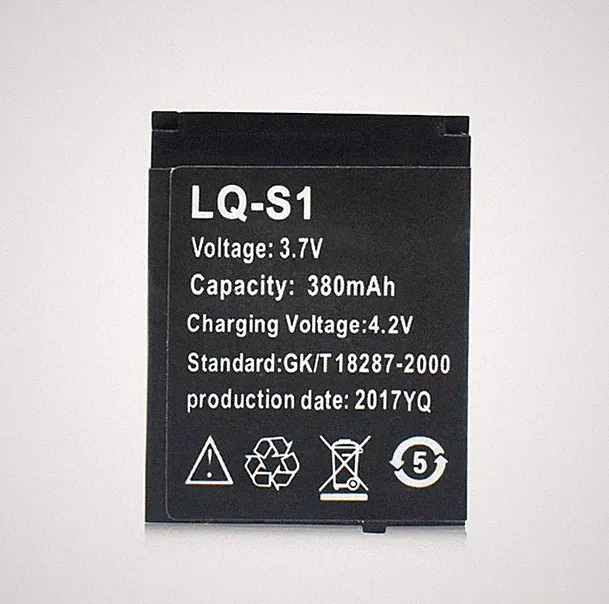 DZ09 Smartwatch Akku Ersatzakku Batterie Smart Watch Battery LS-Q1 380mAh NEU